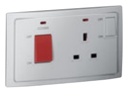 SILVER 45A COOKER UNIT        