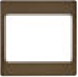 BRONZE PLATE 1 GANG           