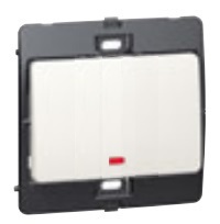 PEARLM 1G 2W 10A SWITCH C/W P 