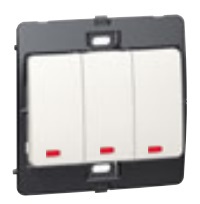 PEARLM 3G 1W 10A SWITCH C/W P 