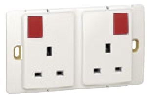 PEARLM BS 13A 2G SWITCHED LED 