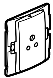 PEARLM TELEPHONE 2A - 3 PIN   