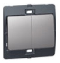 DARKM 2G 1W 10A SWITCH        