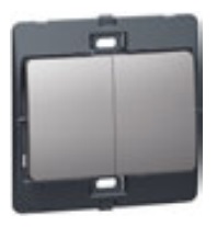 DARKM 2G 2W 20A SP SWITCH     