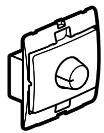 DARKM 500W DIMMER ROTARY      