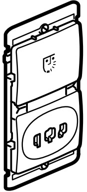 DARKM SHAVER SOCKET           