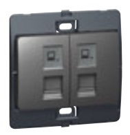 DARKM DOUBLE RJ 45 CAT 6      