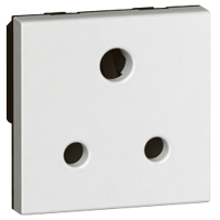 SOCKET 2P + T 5A  MG AR