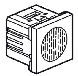 BUZZER 230V 2 MODULES SM