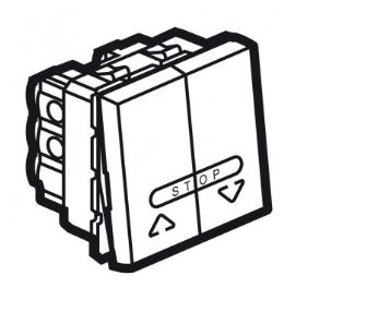 6A DBL PUSH ELCT SHUTTER MG AR