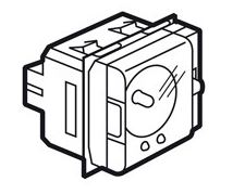 MINIATURE EMERG LIGHT UNIT WH