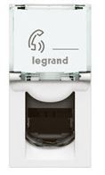 RJ45 CAT5E FTP 1M. LCS SQ WH