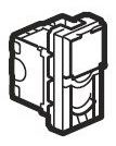 RJ45 CAT6 STP 1M MG LCS  AR