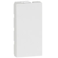 1 M BLANK  SQ WH