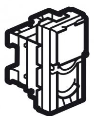 RJ45 C6A UTP 1 M WH ARTEOR
