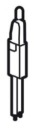 BULB FOR SWITCHES 12V IND RED
