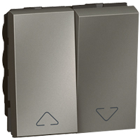 6A DBL SW ELCT SHUTTER MG AR