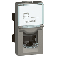 RJ45 CAT6 UTP 1M MG LCS AR