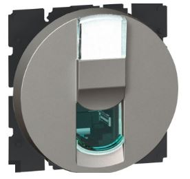 RJ45 CAT6 UTP 2 MODULES RM