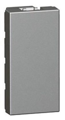 1 M BLANK  SQ ALU