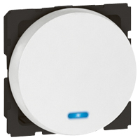 6A PUSH BUTTON IND 2W2M RO AR