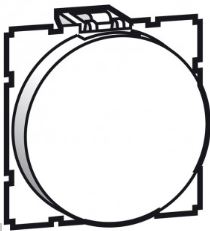 2M BLANK  RD WH