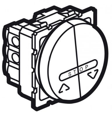 DBL PUSH ELECT SHUTTER RO AR