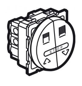 DBL PUSH ELE SHUTTER RO MG AR