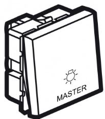 20AX MASTER SW LIGHT2W2M MG AR