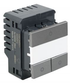 SWITCH 3X1000W - WH - SQUARE