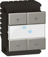 DIMMER 2X400W - SQUARE - WH