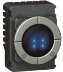 SWITCH 3X1000W - WH - ROUND