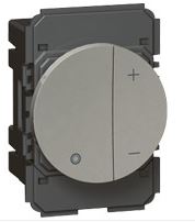 RI TOUCH DIMMER 600W-MG-ROUND