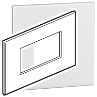 PLATE 4M SQ SCH AR