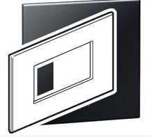 PLATE 4M F/B SQ STEEL
