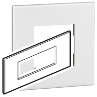 PLATE 6M SQ SCH AR