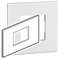 PLATE 3M SQ BS AR