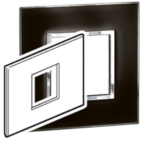 PLATE 2M 2"X4" US SQ MIRROR