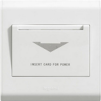KEY CARD WITH DELAY