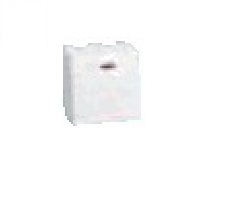 20A DOUBLE POLE SWITCH WITH LAMP 1.5 MODULE