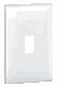 PLATE + FRAME FOR SAFETY BREAKER