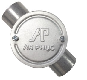 IMC Junction Box straight 2 way 1/2