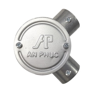 EMT Junction Box angle 2 way 1/2