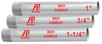 Ống ren BS31 3/4