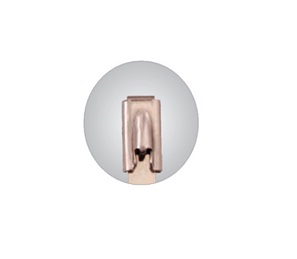 Ball Lock-Uncoated-SS304, W=4.6mm - T= 0.25mm - L=100mm
