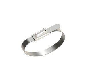 Ball Lock-Uncoated-SS316, W=4.6mm - T=0.25mm - L=100mm