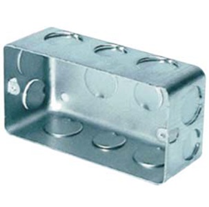 Handy flush- mounting boxes 132x72