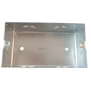Handy flush- mounting boxes 132x72