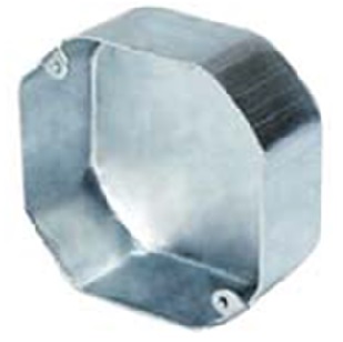 Hộp bát giác dày 1.0mm