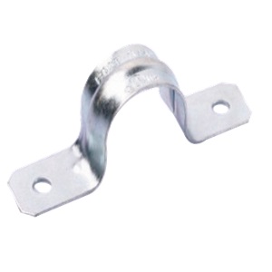 EMT two hole straps size 1/2"